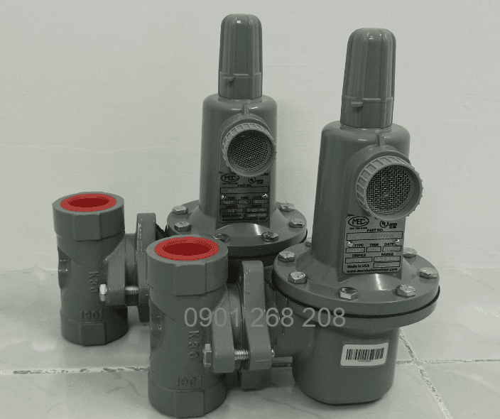 Van điều áp MECR-1267/7710 5-20PSI